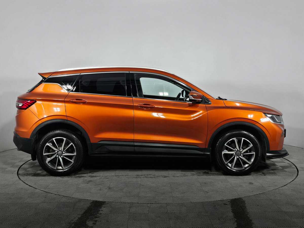 Купить Geely Coolray с пробегом. Фото: #4