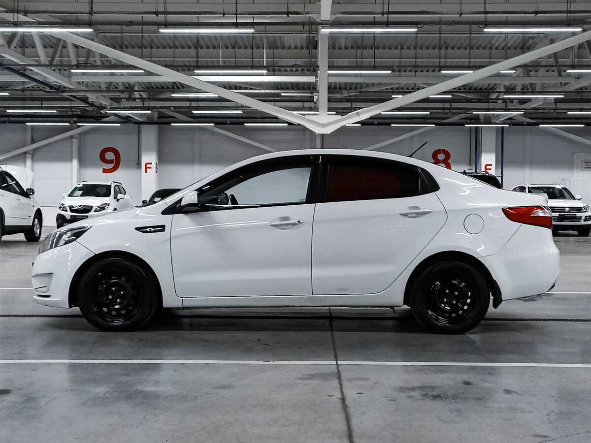 Купить Kia Rio с пробегом. Фото: #7
