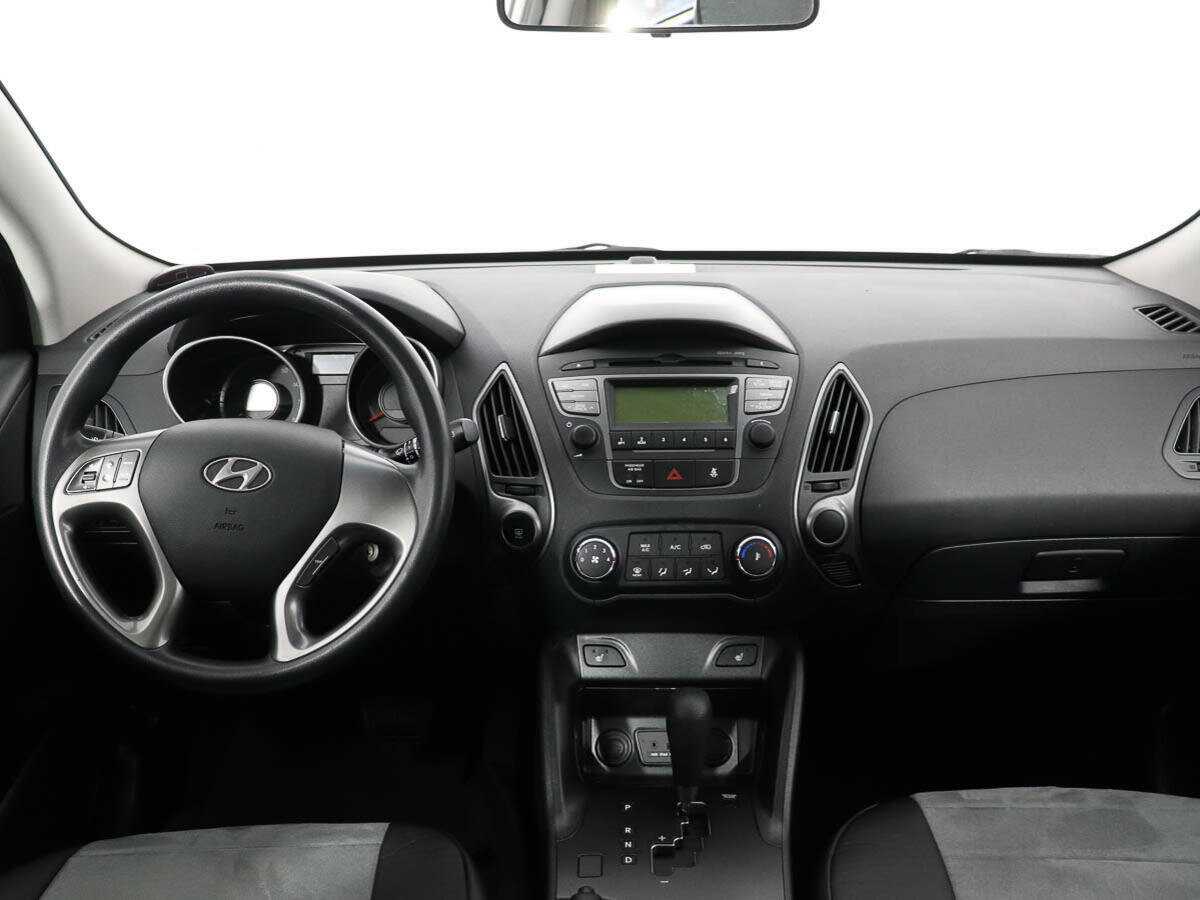 Купить Hyundai ix35 с пробегом. Фото: #12