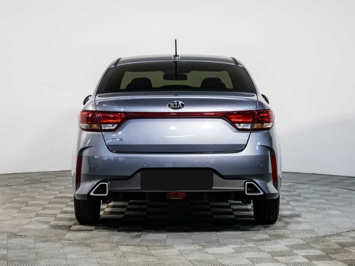 Купить Kia Rio с пробегом. Фото: #4