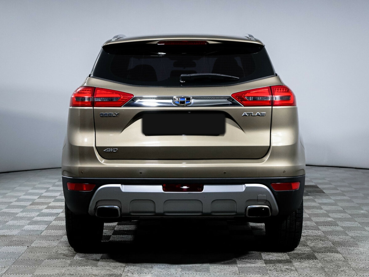 Купить Geely Atlas с пробегом. Фото: #5