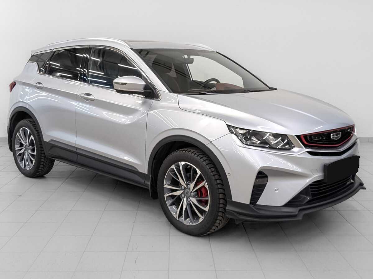 Купить Geely Coolray с пробегом. Фото: #2