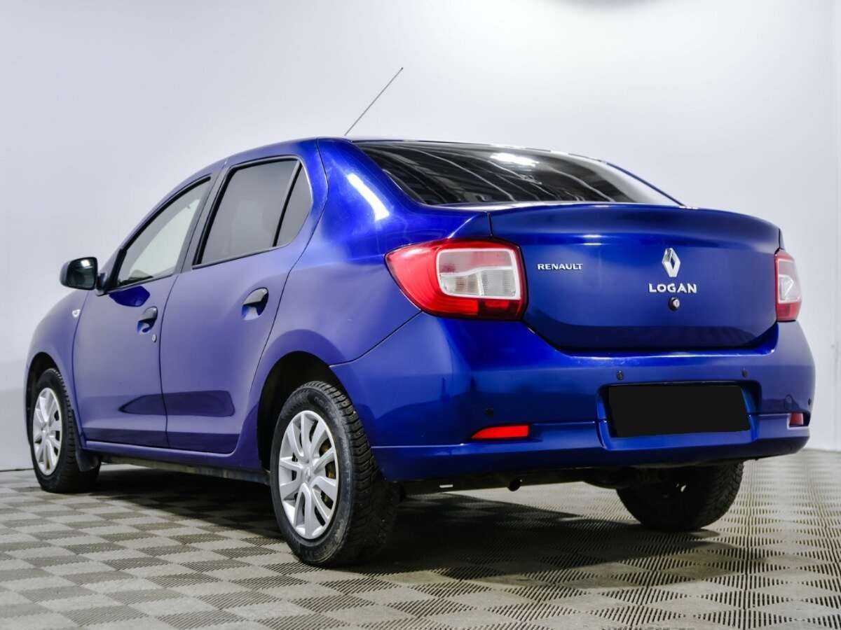 Купить Renault Logan с пробегом. Фото: #5