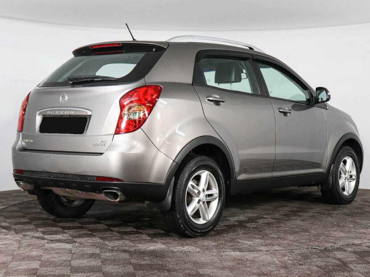 Купить SsangYong Actyon с пробегом. Фото: #4