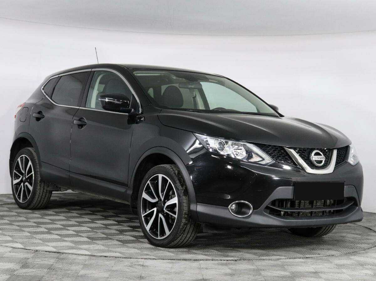 Купить Nissan Qashqai с пробегом. Фото: #2