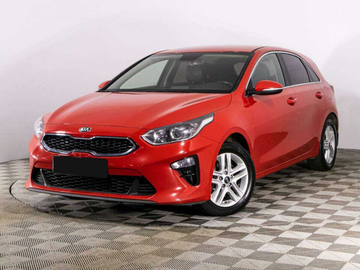 Купить Kia Ceed с пробегом. Посмотреть фото