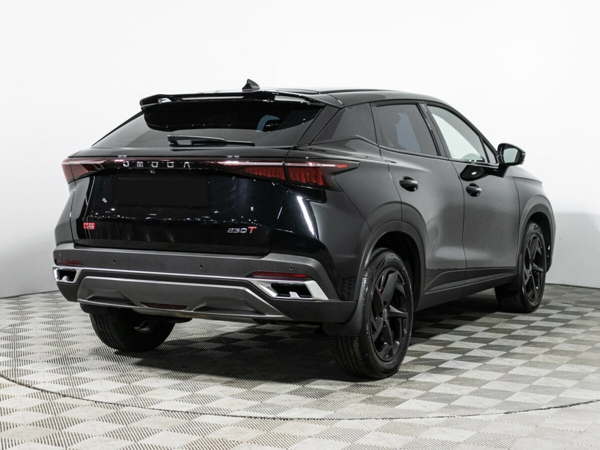 Купить OMODA C5 с пробегом. Фото: #4