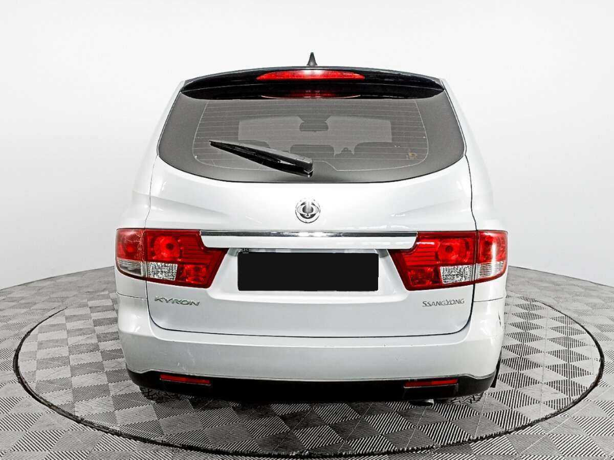 Купить SsangYong Kyron с пробегом. Фото: #5