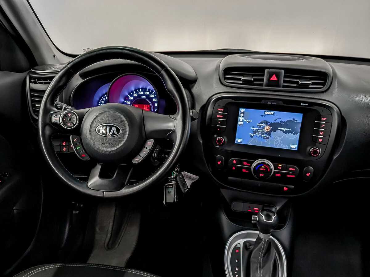 Купить Kia Soul с пробегом. Фото: #26