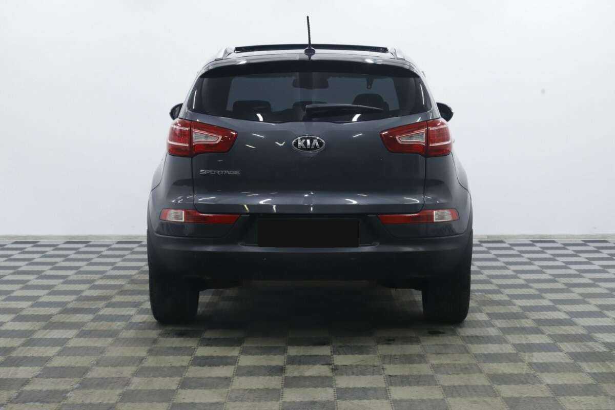 Купить Kia Sportage с пробегом. Фото: #5