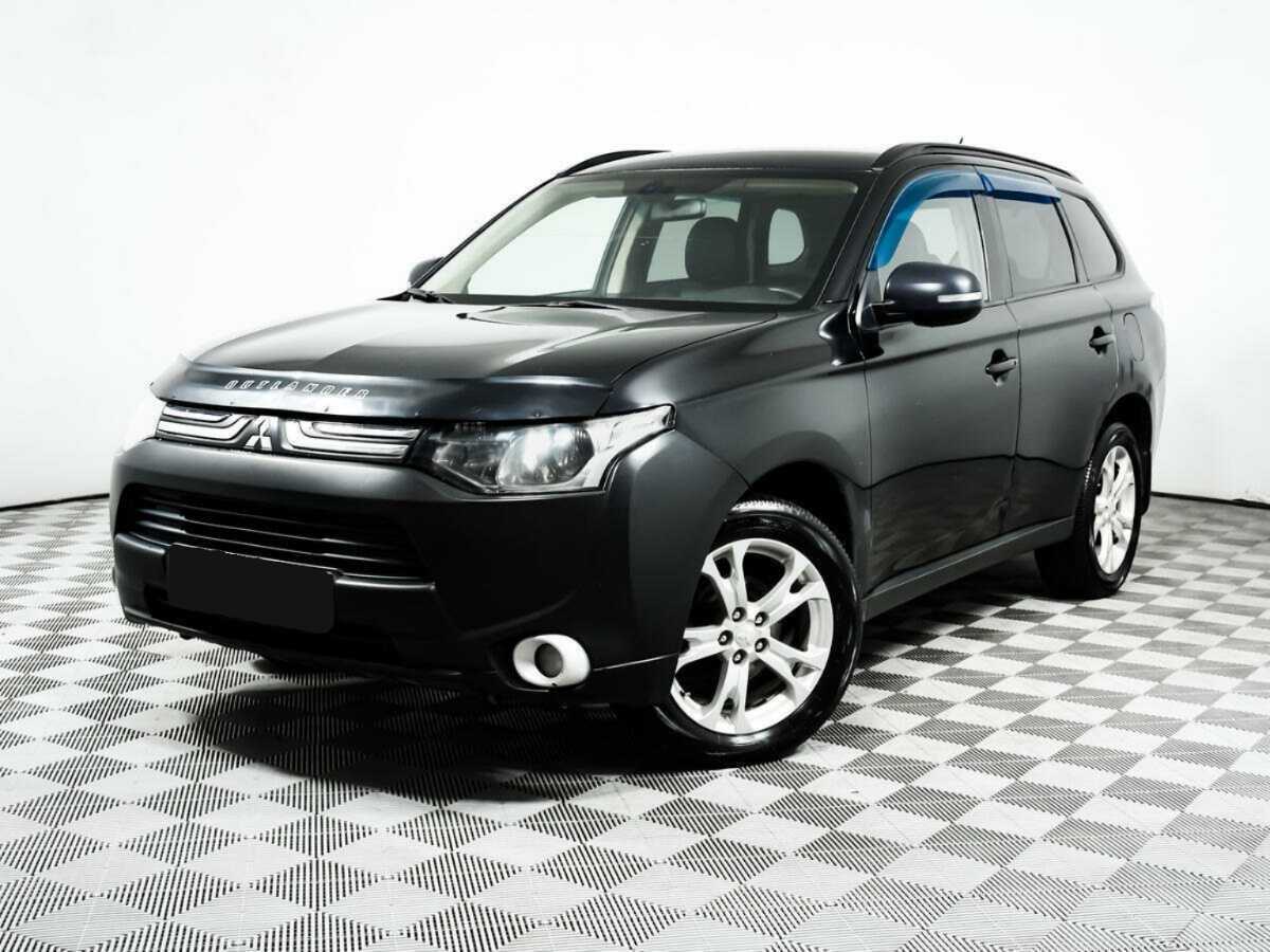 Купить Mitsubishi Outlander с пробегом. Посмотреть фото