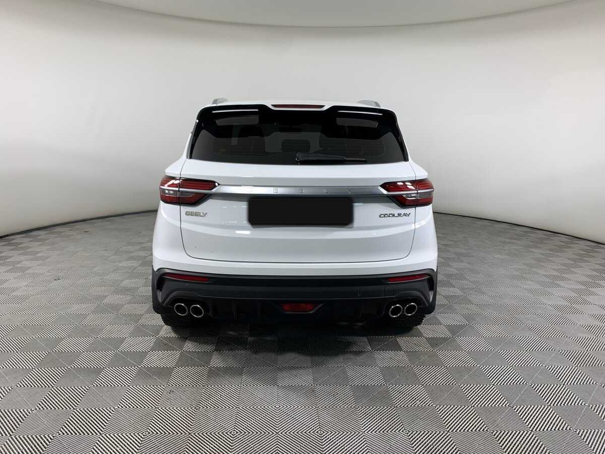Купить Geely Coolray с пробегом. Фото: #5