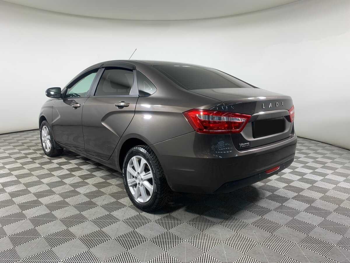 Купить Lada (ВАЗ) Vesta с пробегом. Фото: #6