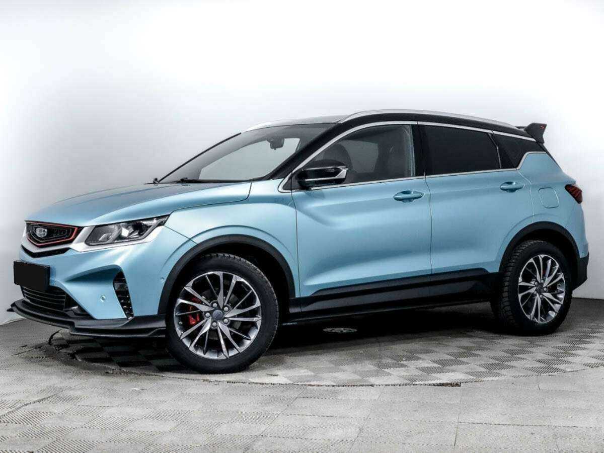Купить Geely Coolray с пробегом. Посмотреть фото