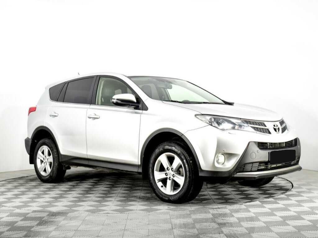 Купить Toyota RAV4 с пробегом. Фото: #2