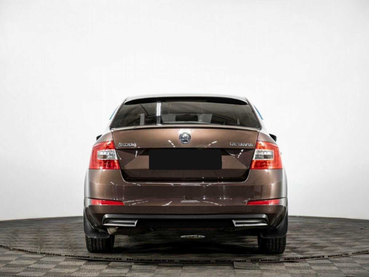 Купить Skoda Octavia с пробегом. Фото: #4