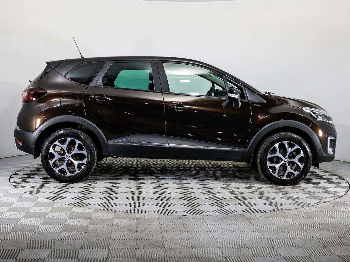 Купить Renault Kaptur с пробегом. Фото: #3