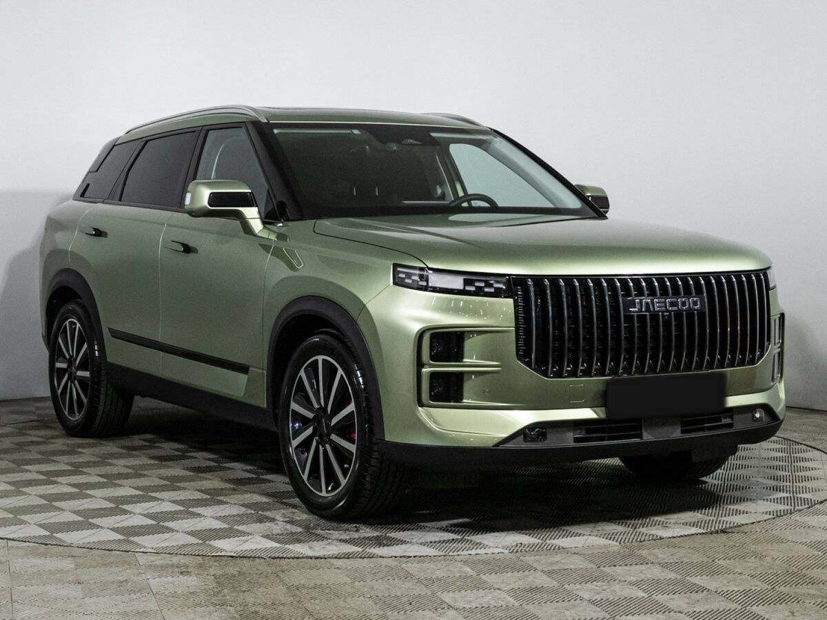 Купить Jaecoo J7 с пробегом. Фото: #2