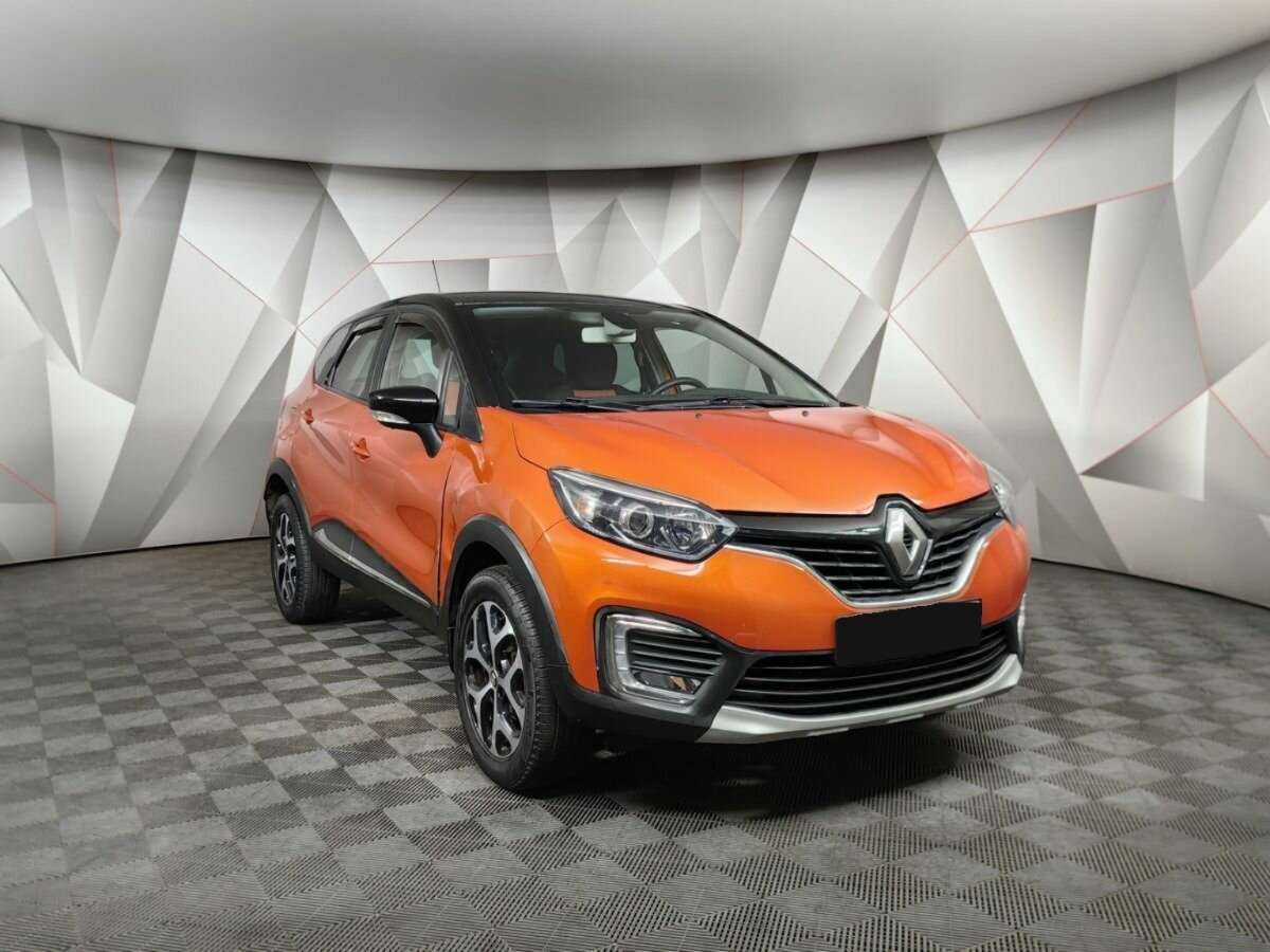 Купить Renault Kaptur с пробегом. Фото: #2