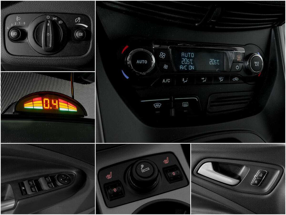 Купить Ford Kuga с пробегом. Фото: #13