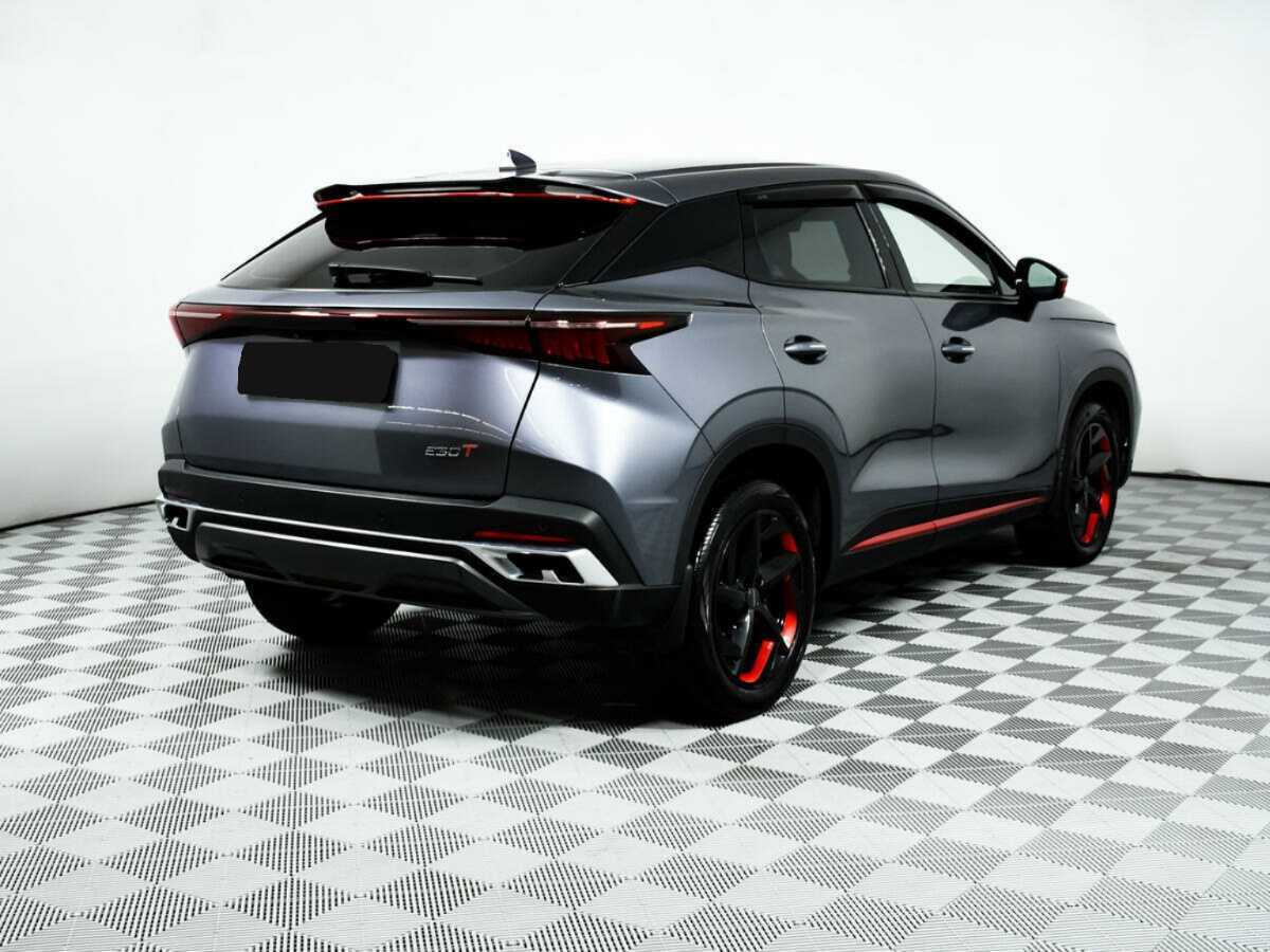 Купить OMODA C5 с пробегом. Фото: #4