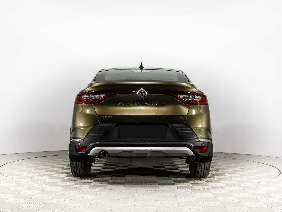 Купить Renault Arkana с пробегом. Фото: #5