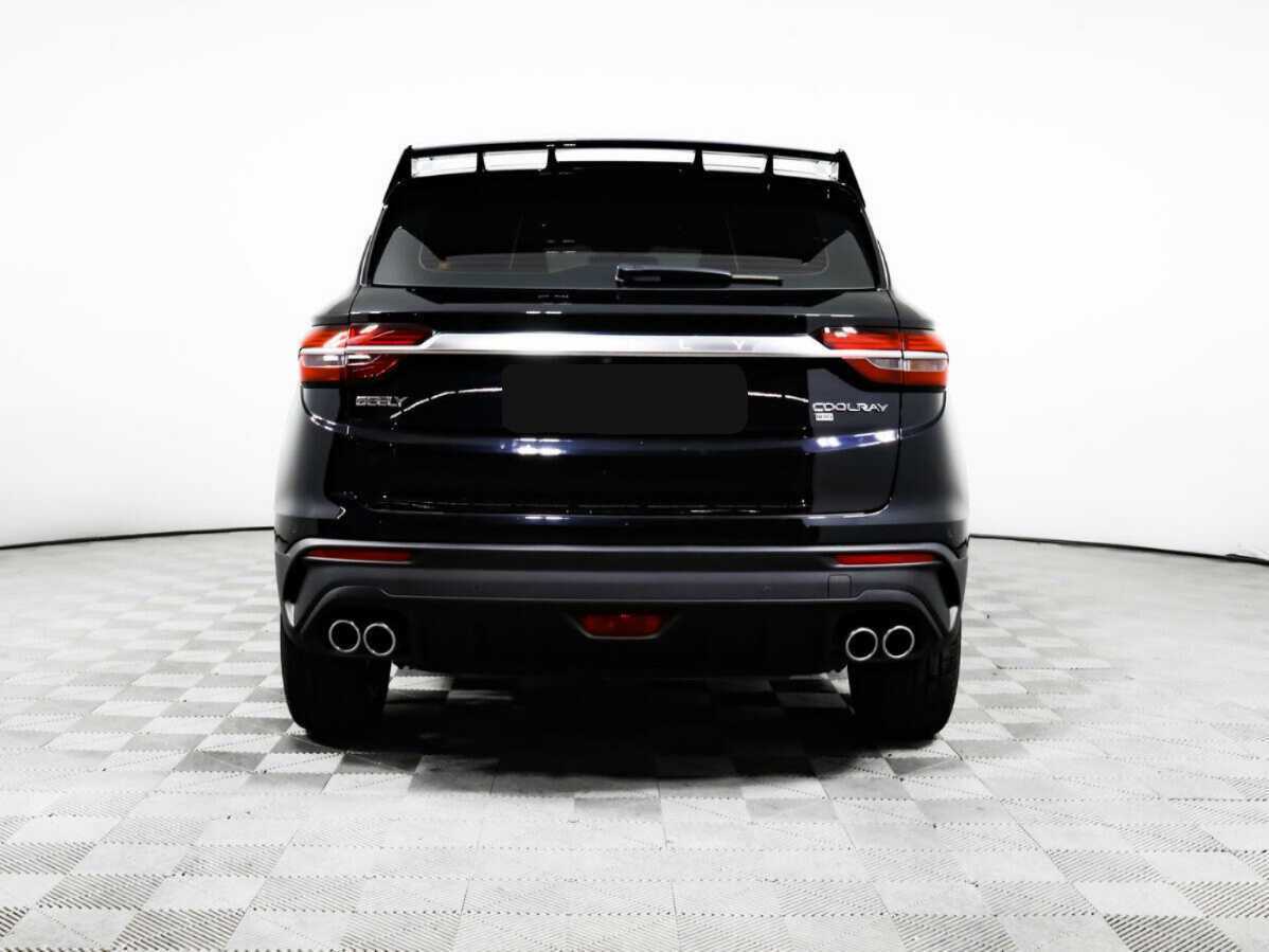 Купить Geely Coolray с пробегом. Фото: #5