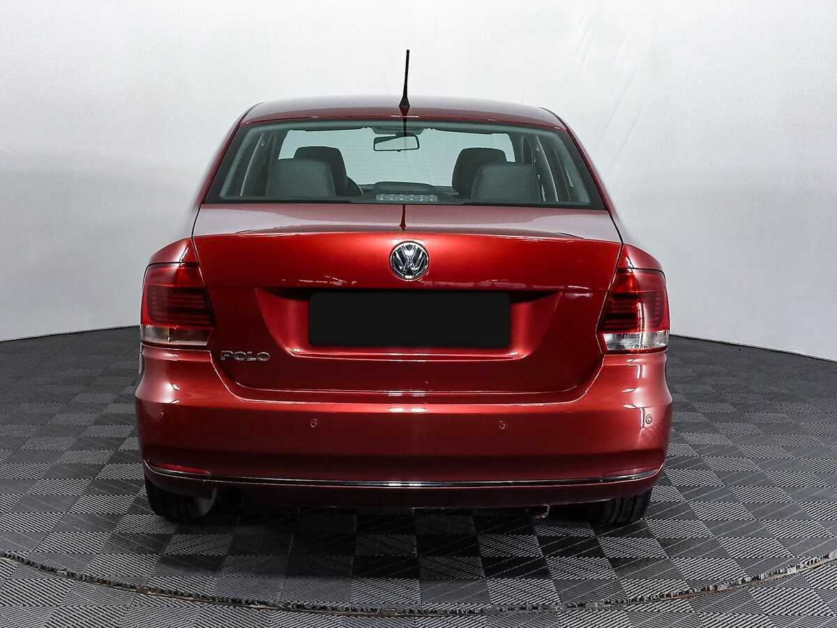Купить Volkswagen Polo с пробегом. Фото: #5