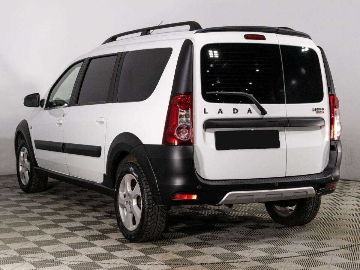 Купить Lada (ВАЗ) Largus с пробегом. Фото: #6