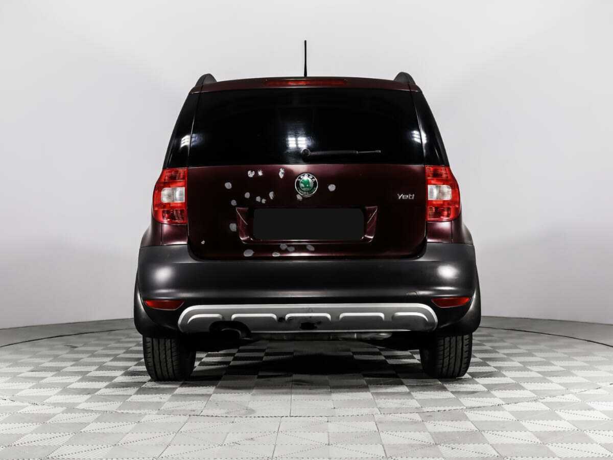 Купить Skoda Yeti с пробегом. Фото: #5