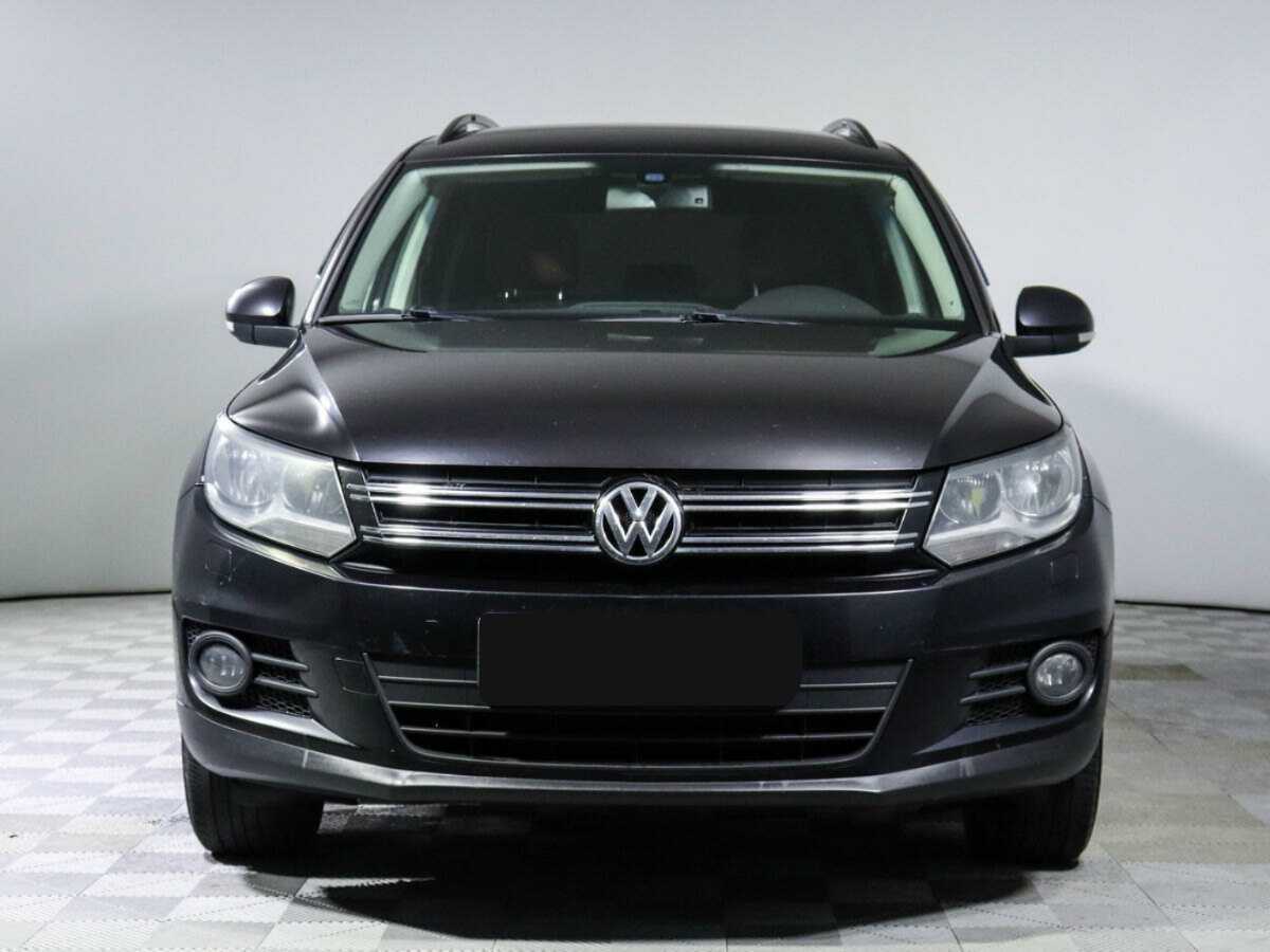 Купить Volkswagen Tiguan с пробегом. Фото: #1