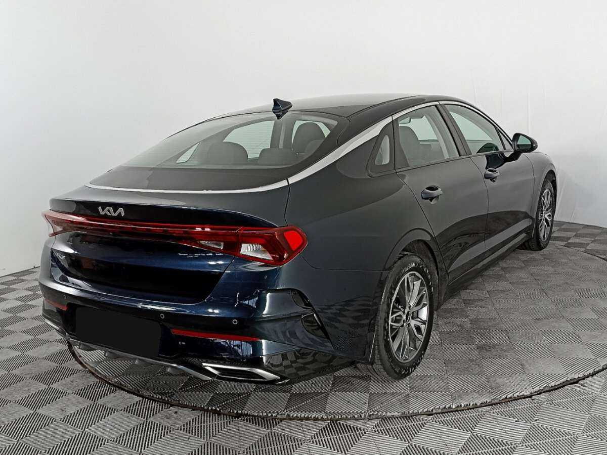 Купить Kia K5 с пробегом. Фото: #4