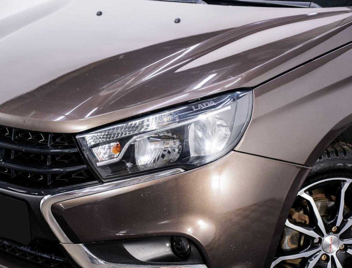 Купить Lada (ВАЗ) Vesta с пробегом. Фото: #5