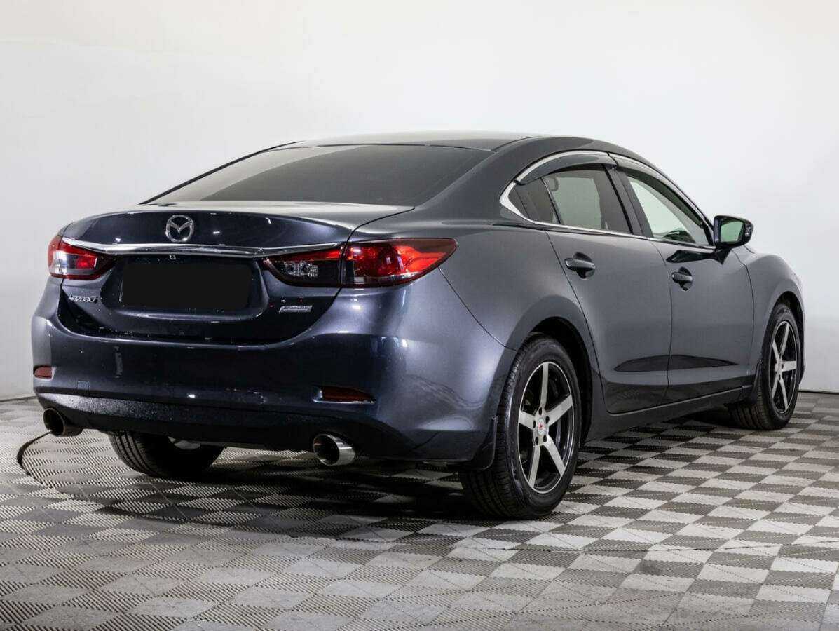 Купить Mazda 6 с пробегом. Фото: #3