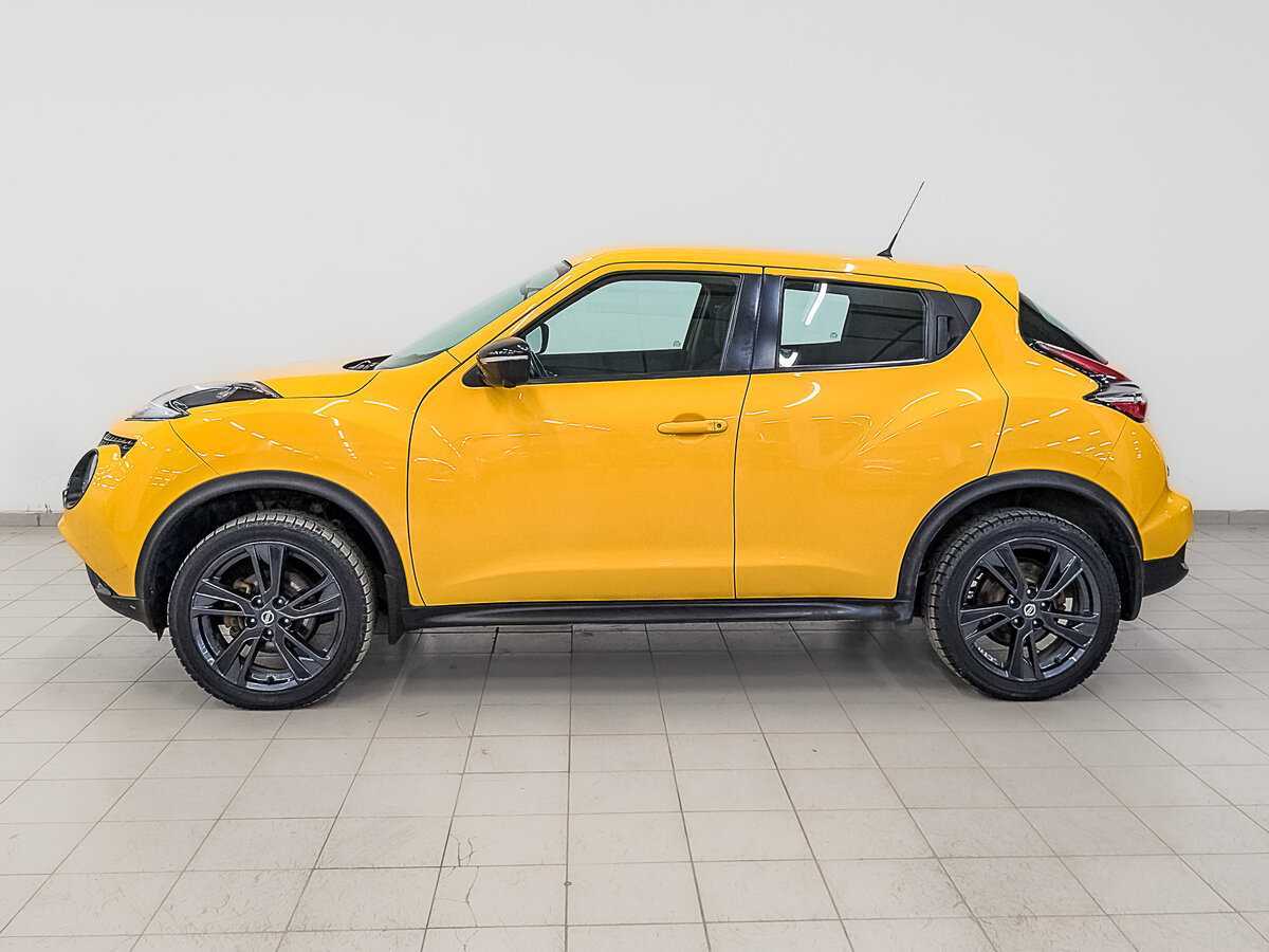 Купить Nissan Juke с пробегом. Фото: #7