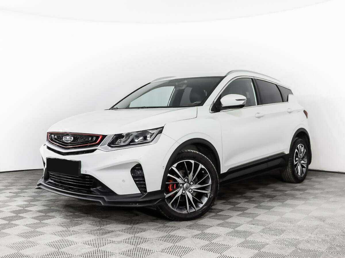 Купить Geely Coolray с пробегом. Посмотреть фото
