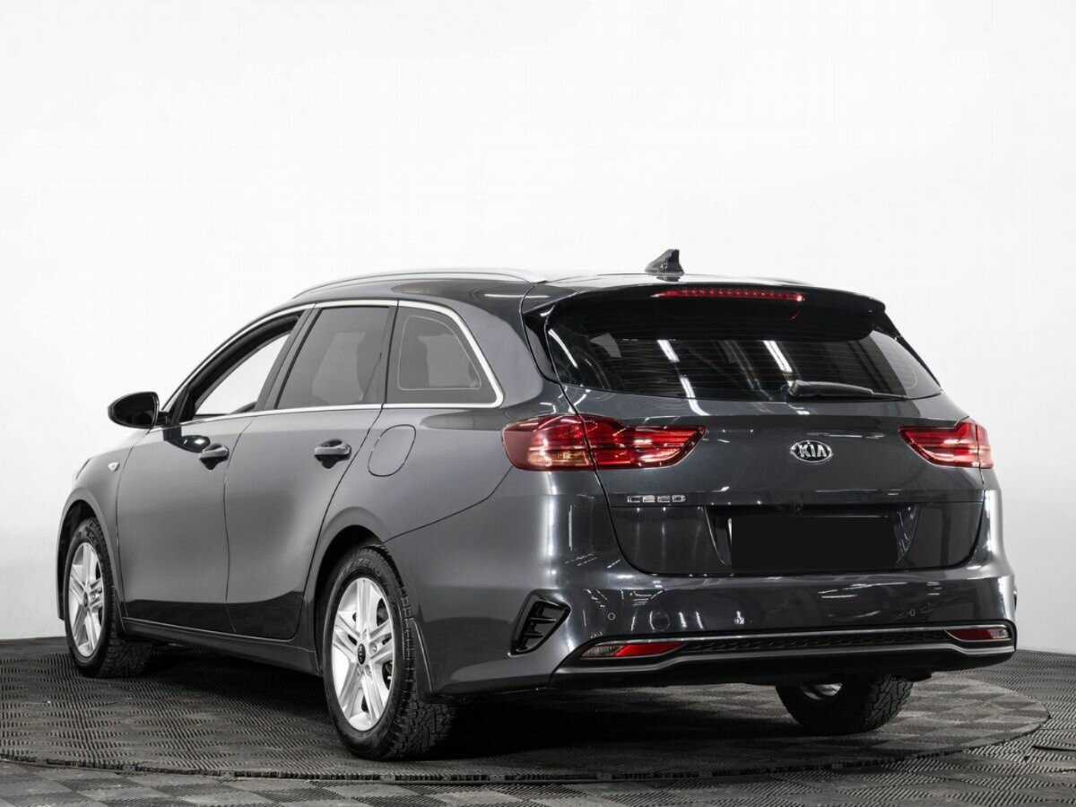 Купить Kia Ceed с пробегом. Фото: #5