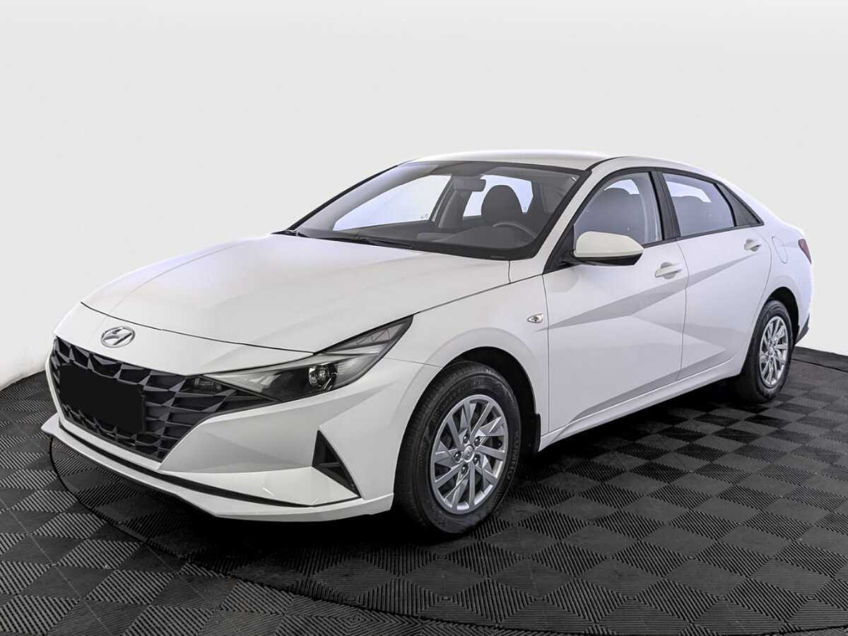 Купить Hyundai Elantra с пробегом. Фото: #0