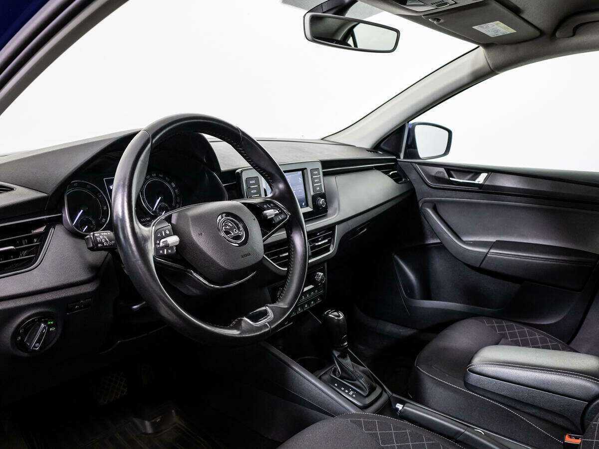 Купить Skoda Rapid с пробегом. Фото: #10