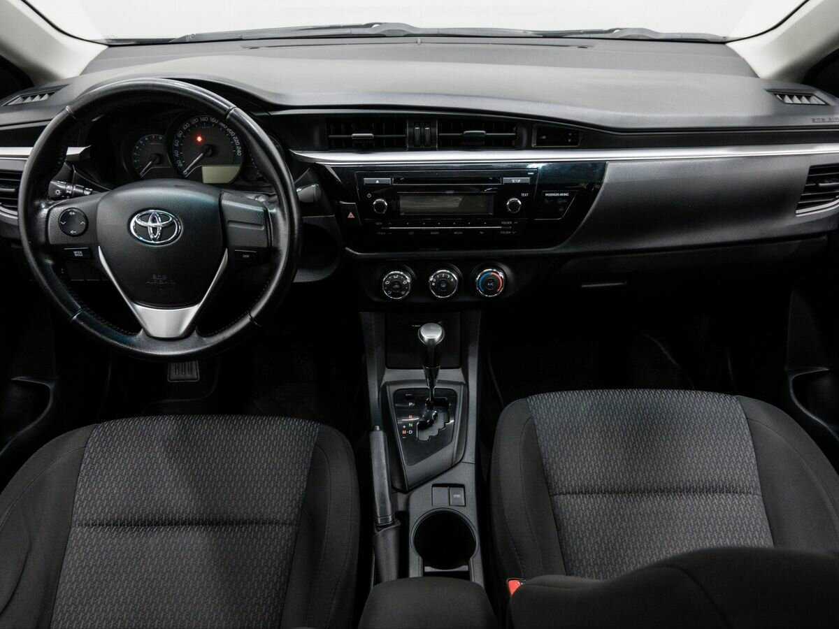 Купить Toyota Corolla с пробегом. Фото: #10