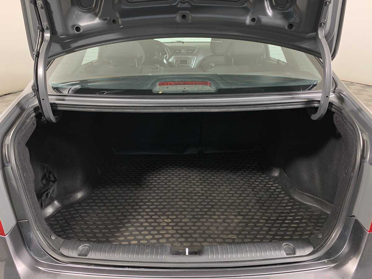 Купить Kia Rio с пробегом. Фото: #19