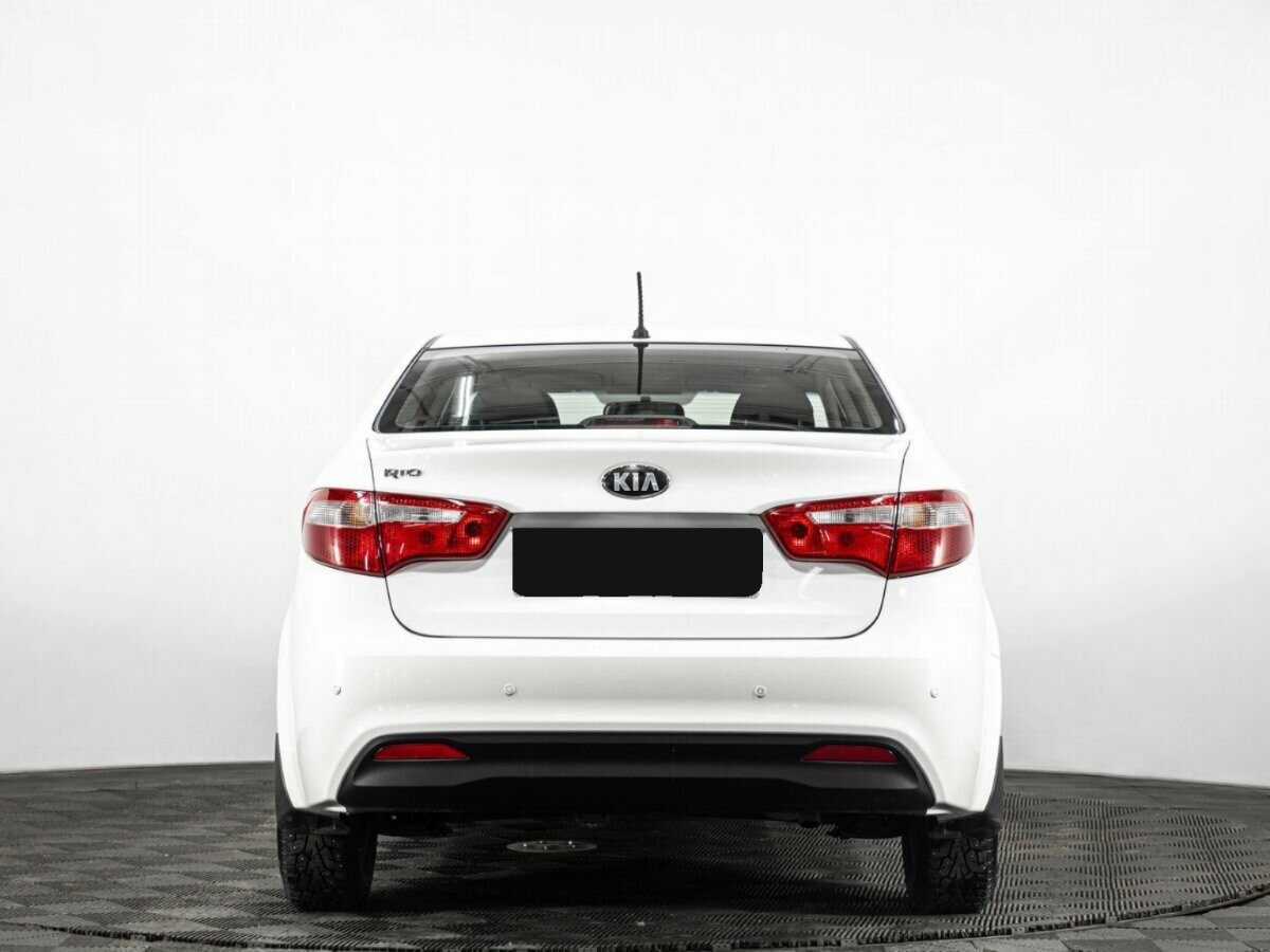 Купить Kia Rio с пробегом. Фото: #4