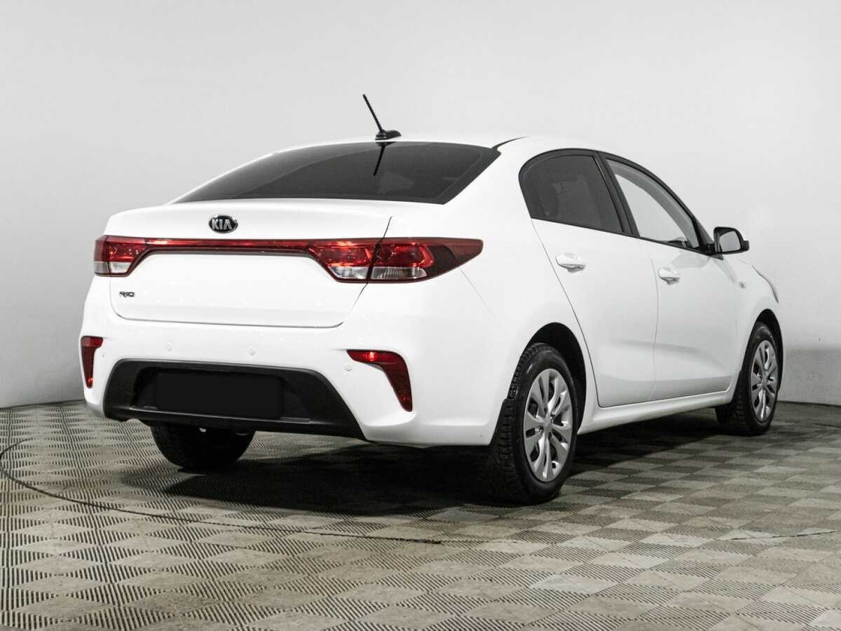 Купить Kia Rio с пробегом. Фото: #4