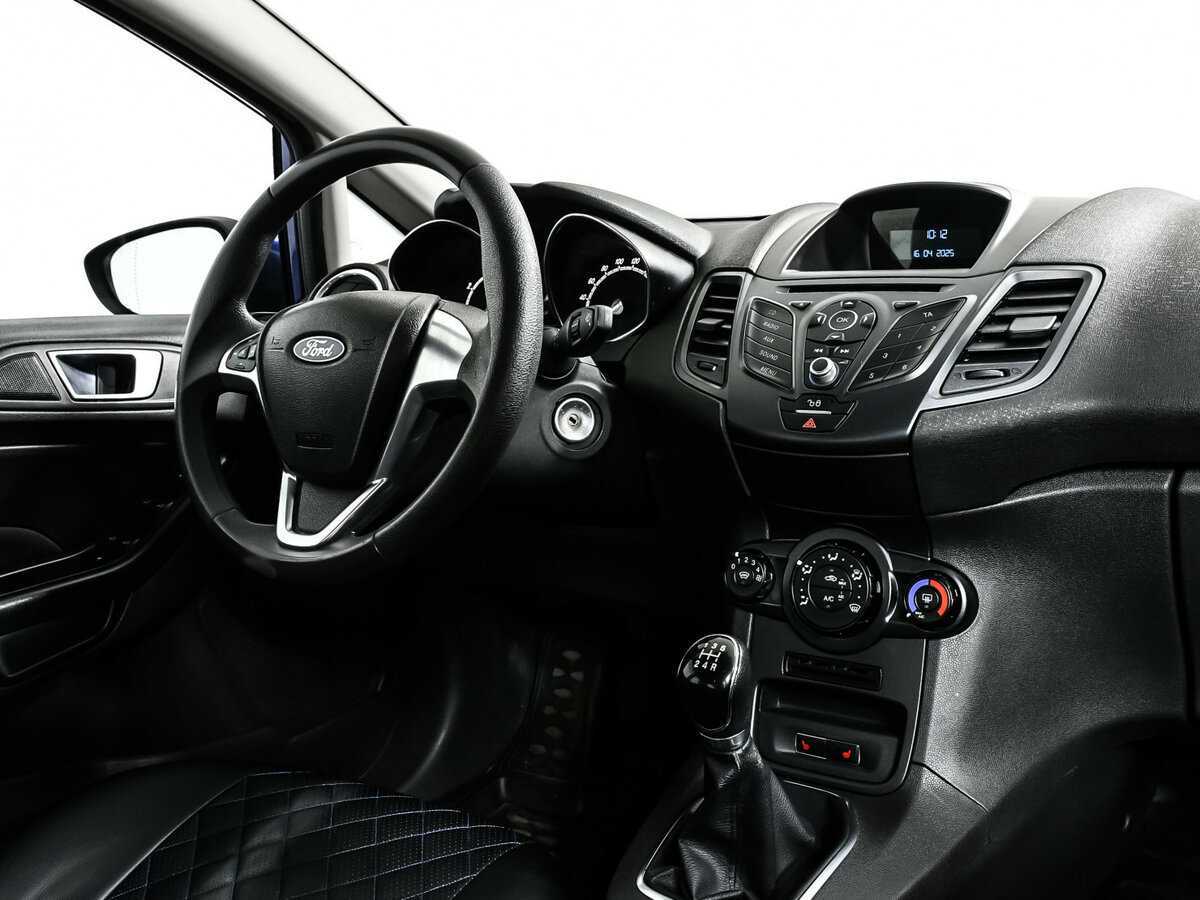 Купить Ford Fiesta с пробегом. Фото: #8