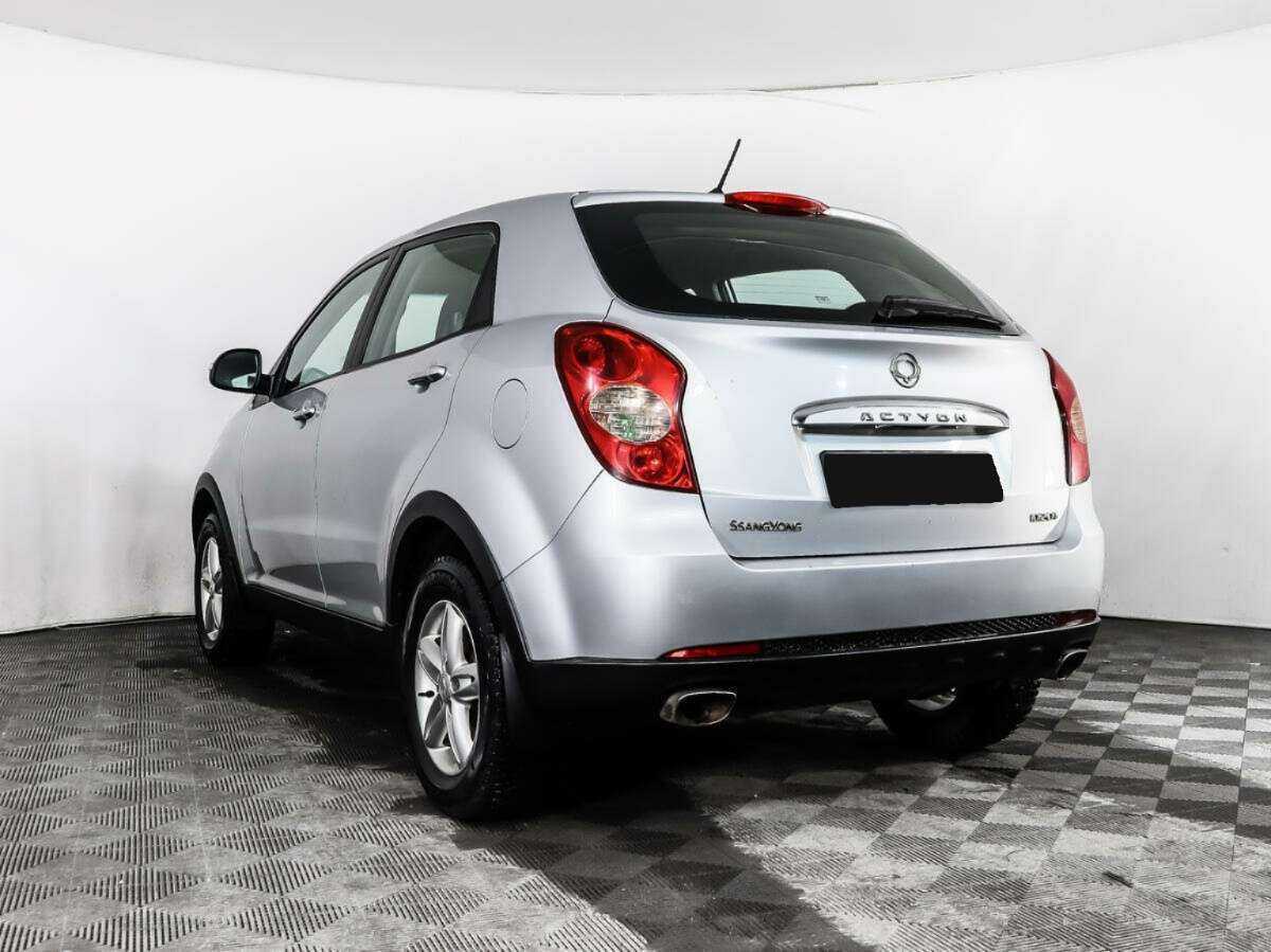 Купить SsangYong Actyon с пробегом. Фото: #5