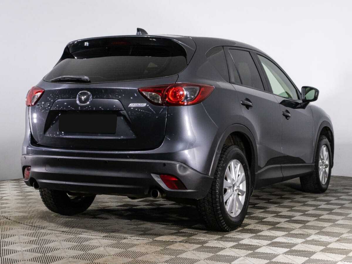 Купить Mazda CX-5 с пробегом. Фото: #4