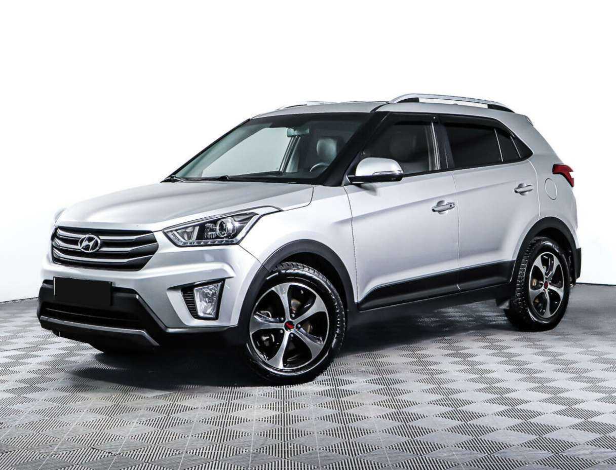 Купить Hyundai Creta с пробегом. Фото: #0