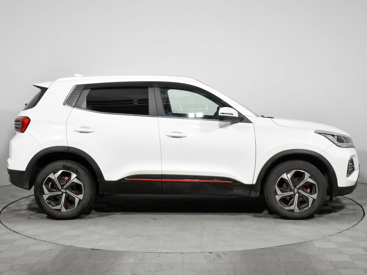 Купить Chery Tiggo 4 Pro с пробегом. Фото: #3