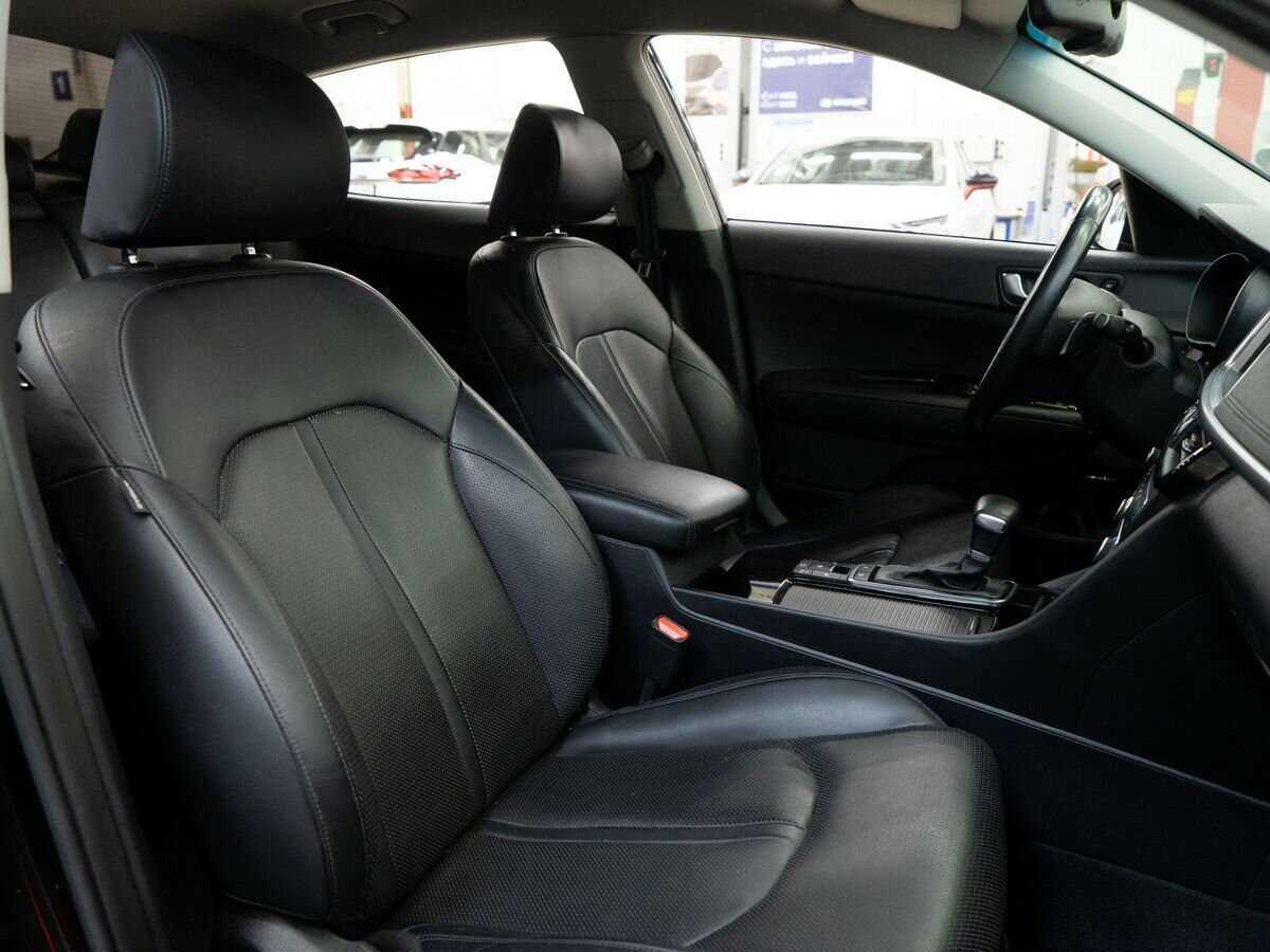 Купить Kia Optima с пробегом. Фото: #9