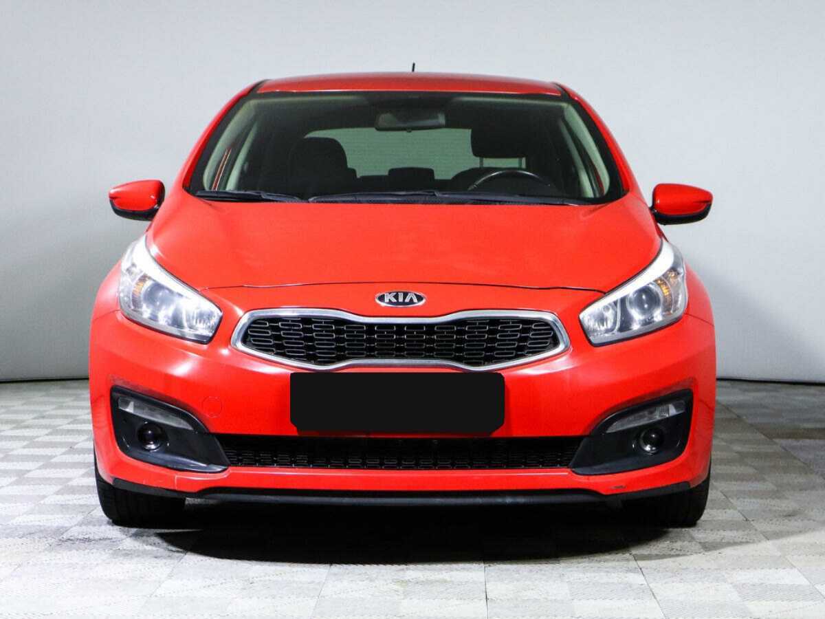 Купить Kia Ceed с пробегом. Фото: #1